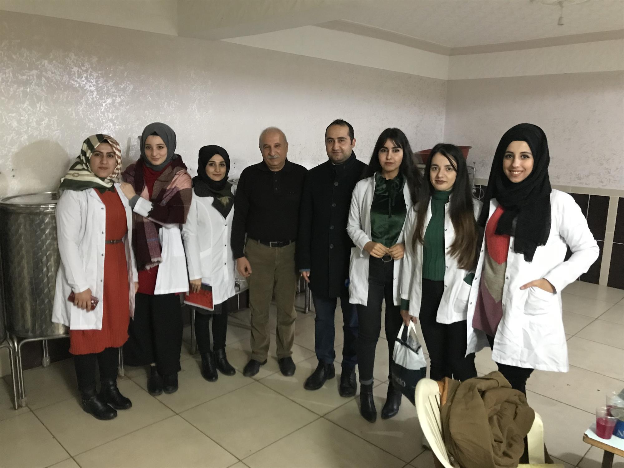 İçecek Fabrikası Teknik Gezi