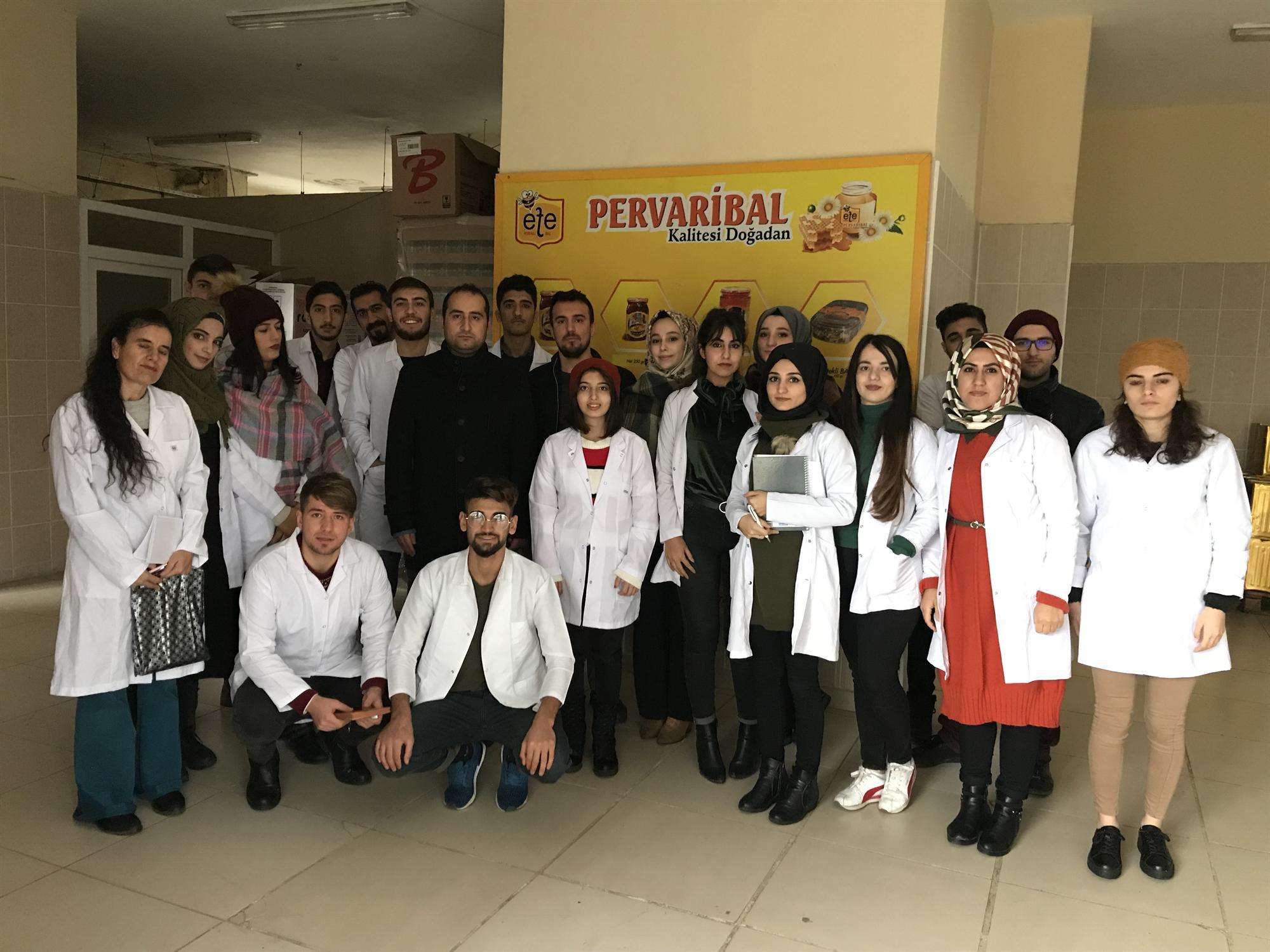 Bal İşleme Tesisi Teknik Gezi
